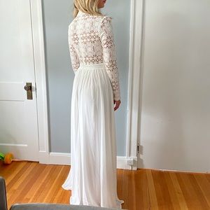 COPY - lulus Maxi dress